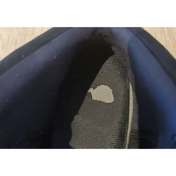 Nike Air Jordan 1 Flight 5 Premium High Top Black Sneaker Sz 7.5 Wmn 881434-001 - Picture 11 of 11